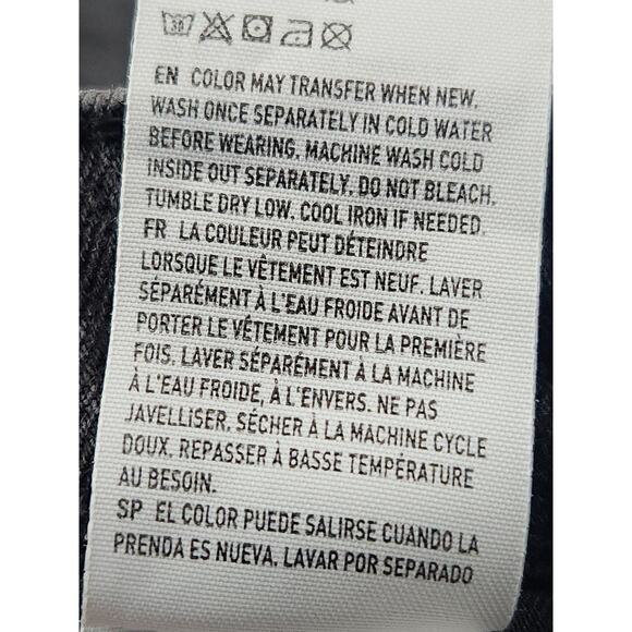 American Eagle Jeans Men's Tag 32x34 Act 32x31 Black Slim Extreme Flex 4 Preppy - Picture 6 of 6